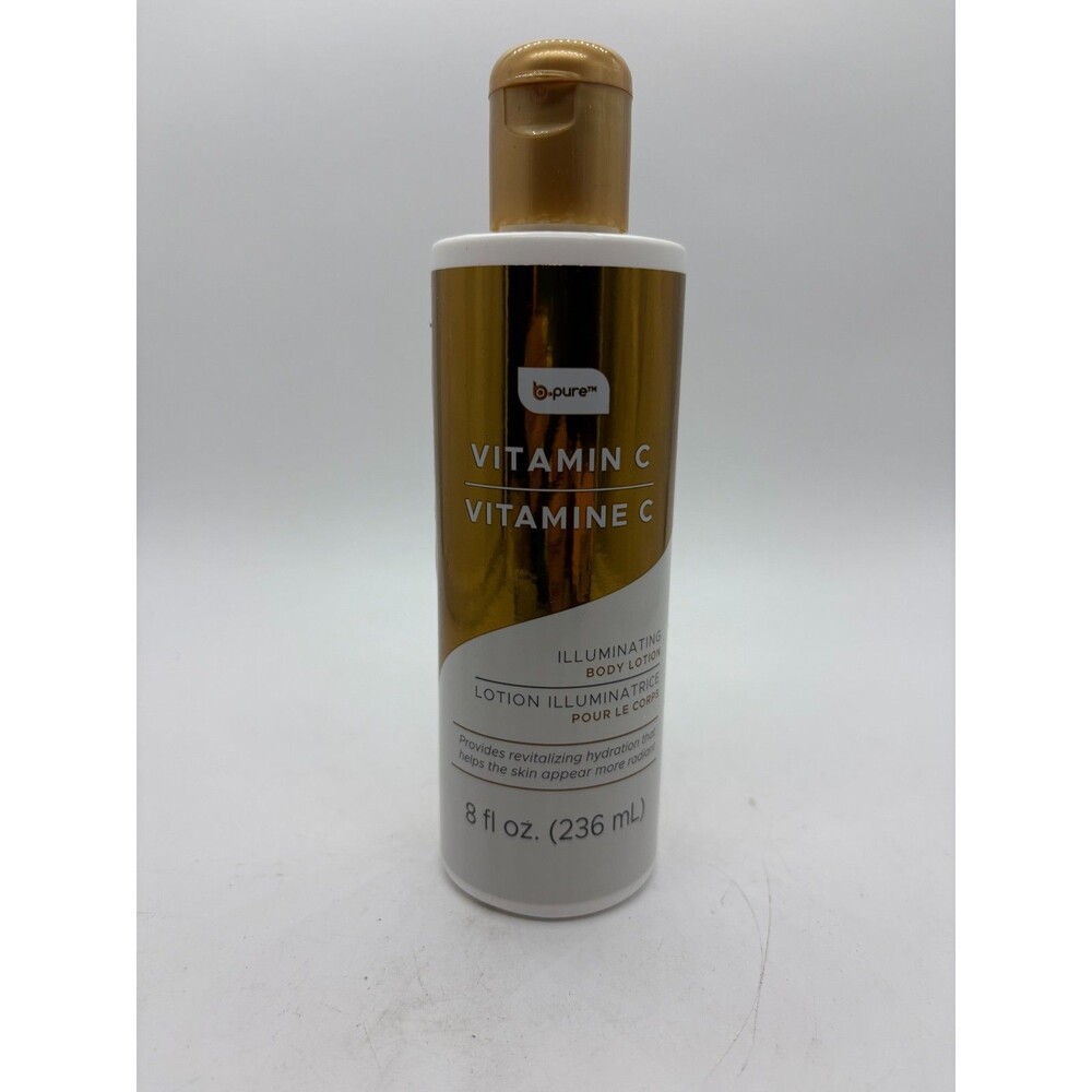 b.pure Vitamin C Illuminating Body Lotion 8 fl oz (236 mL)